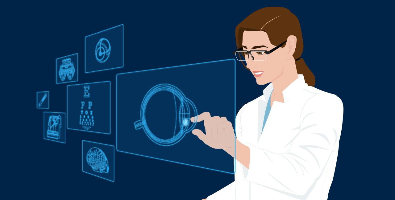 Colete dados para a anamnese de forma inteligente utilizando IA nas consultas de oftalmologia