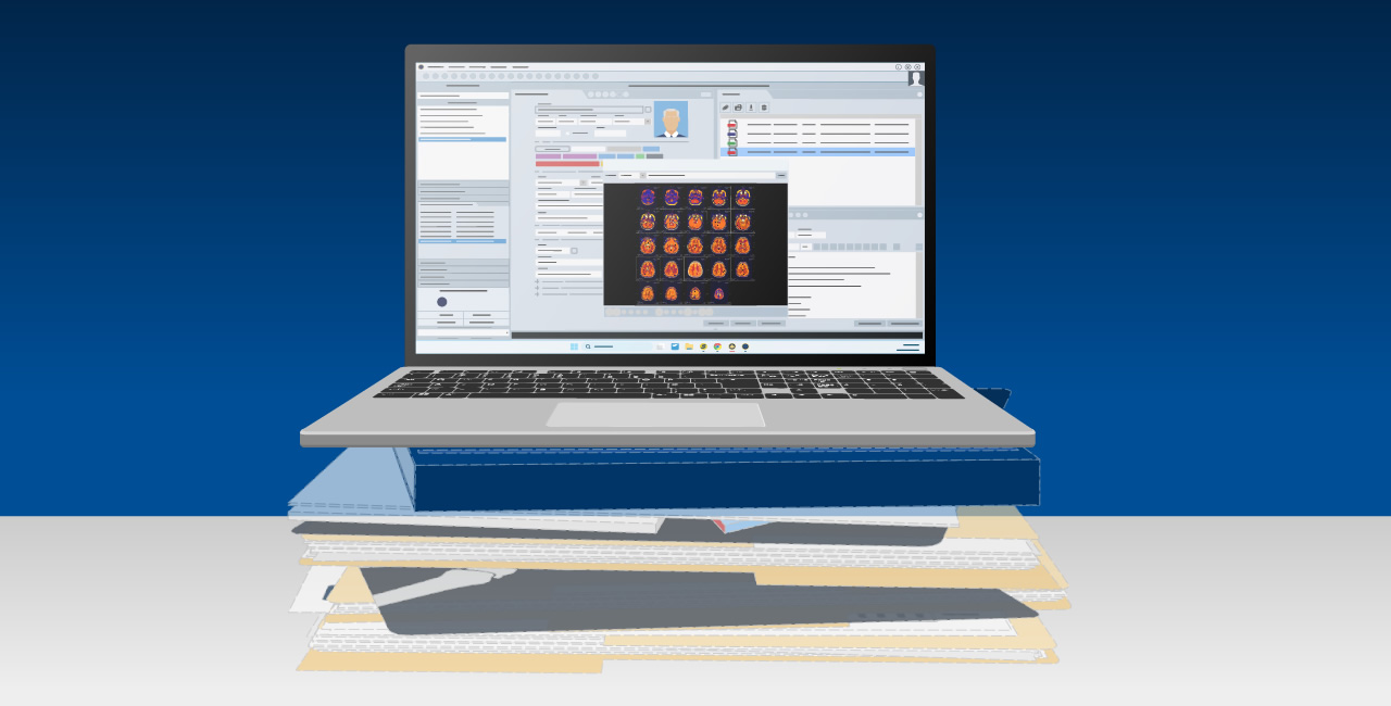 Como organizar anexos cl&iacute;nicos (exames, laudos, imagens) para encontrar tudo em segundos