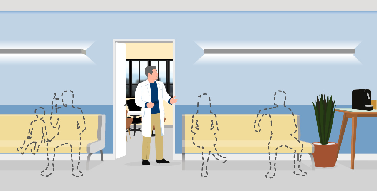 Estudo revela os principais motivos pelos quais m&eacute;dicos perdem pacientes