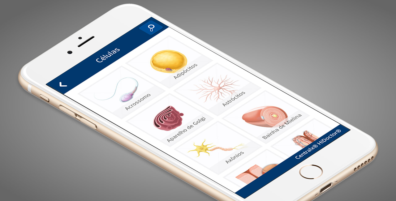 Novo aplicativo: HiDoctor Atlas de Anatomia do Corpo Humano