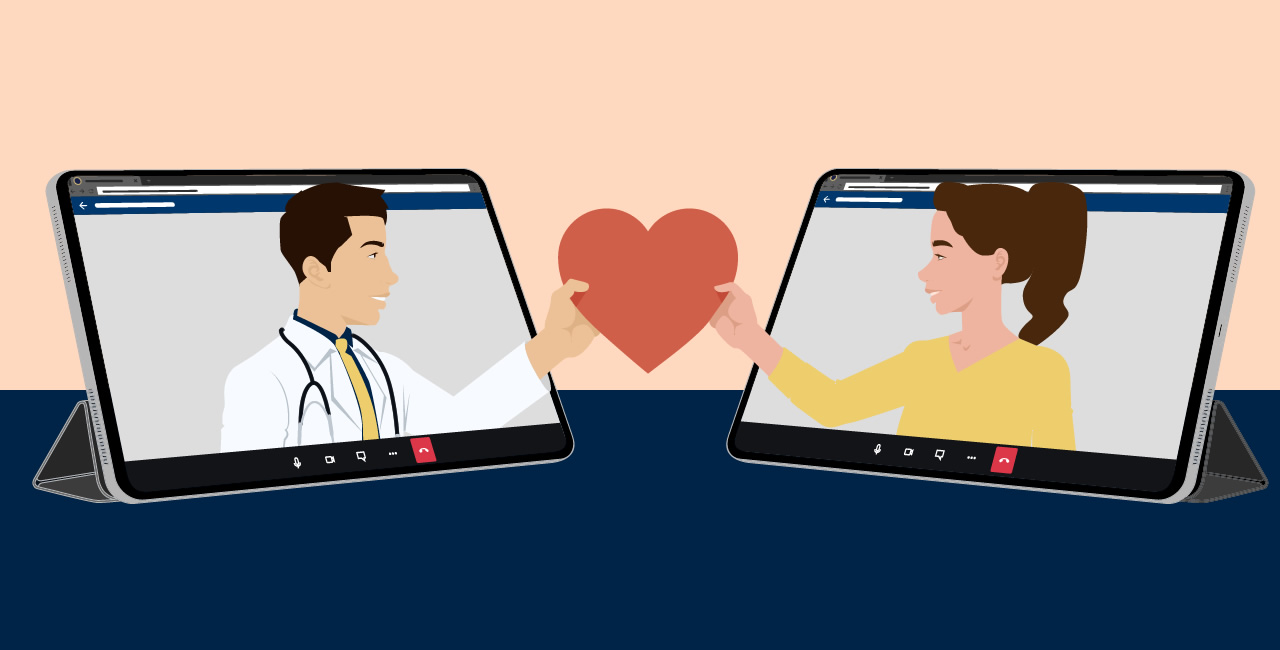Humanismo na telemedicina - como criar uma conexão com o paciente durante a teleconsulta