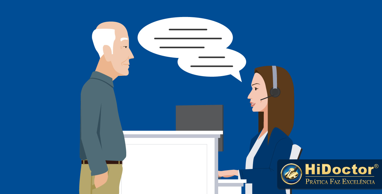 Importância da boa comunicação verbal nos consultórios médicos