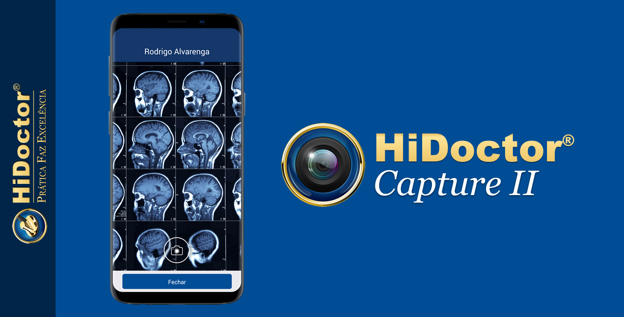 Novo aplicativo HiDoctor® Capture: capture qualquer imagem com o celular direto para o HiDoctor®