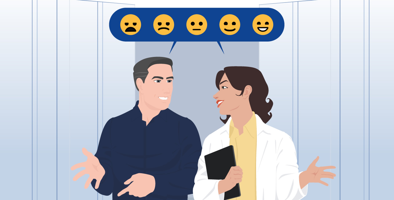 Perguntas e respostas práticas para entender e melhorar a satisfação do paciente Perguntas e respostas práticas para entender e melhorar a satisfação do paciente