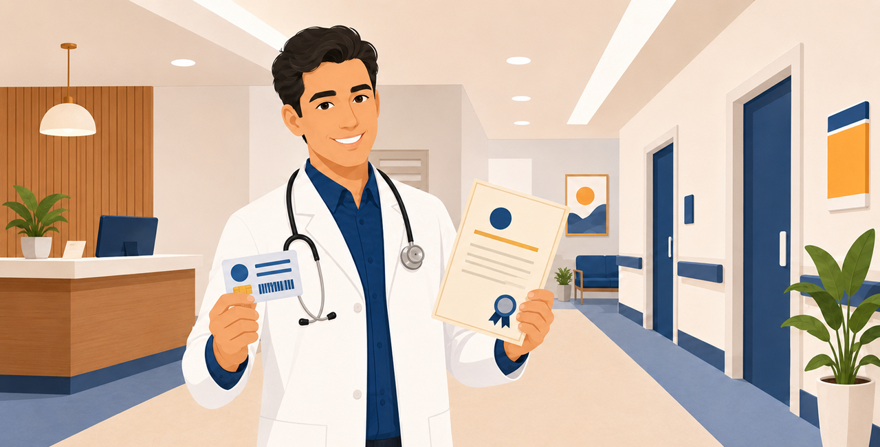 RQE M&eacute;dico: o que &eacute;, como obter e por que &eacute; obrigat&oacute;rio