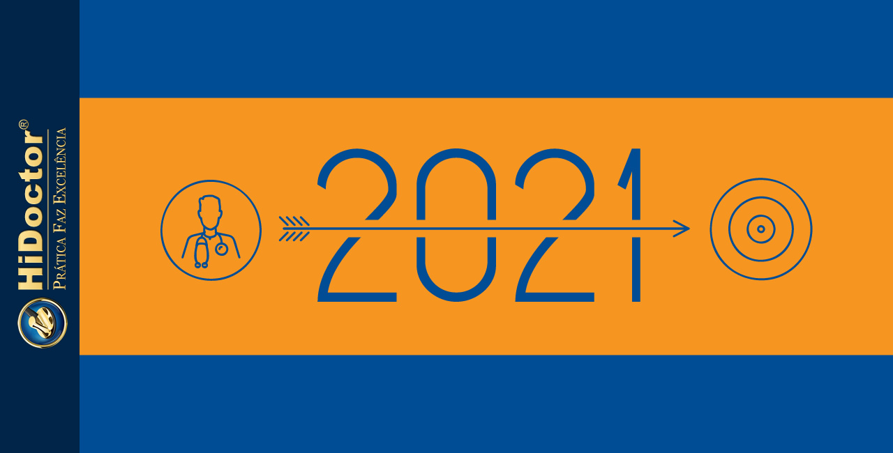 Resoluções de ano novo para seu consultório médico continuar evoluindo em 2021