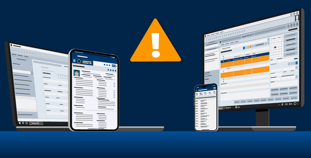 Software médico resiliente - seu sistema oferece um plano B em caso de falhas?